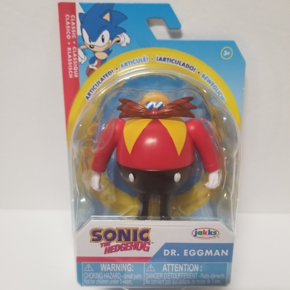 Sonic the Hedgehog Dr. Eggman - Picture 1 of 3